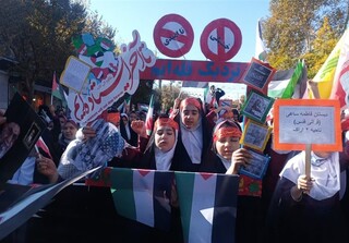 یکپارچه علیه جنایات اسرائیل / راهپیمایی سراسری مردم ایران در محکومیت «کودک‌کشی» رژیم غاصب صهیونیستی