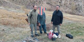 دستگیری ۶ شکارچی متخلف در سه شهرستان آذربایجان‌شرقی