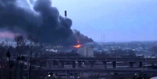 حمله موفق پهپادهای روسیه به تاسیسات برق ۳ شهر اوکراین