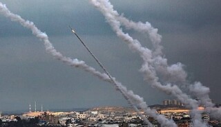 تل آویو هدف حمله موشکی قسام قرار گرفت