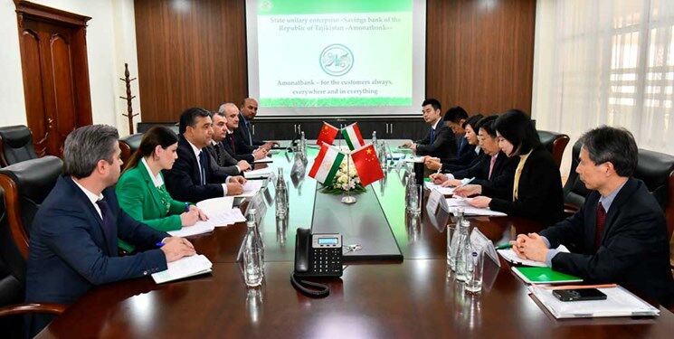 امضای توافقنامه ۱۰۰ میلیون یوانی «امانت‌بانک» تاجیکستان و بانک توسعه چین