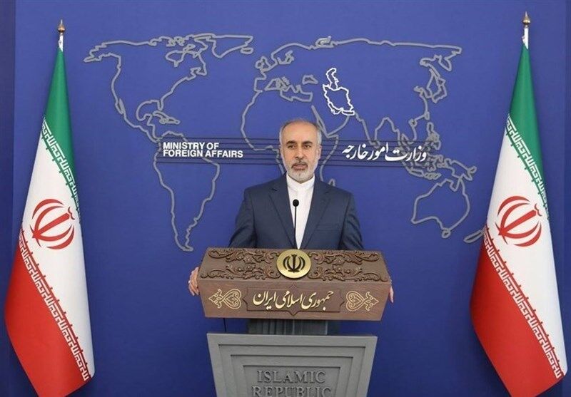 کنعانی: تصمیم ایران به گسترش روابط همه جانبه با چین یک تصمیم راهبردی است