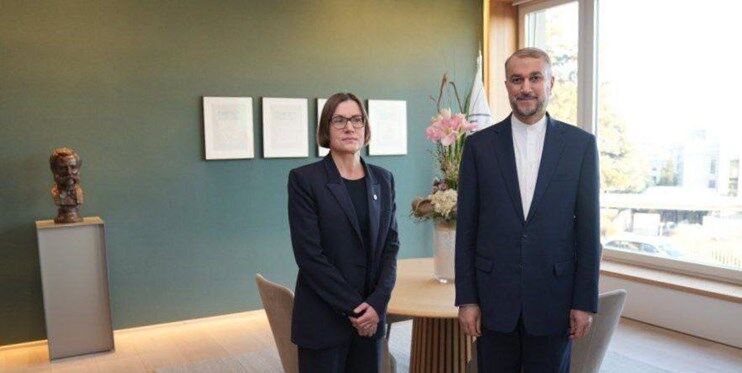 امیرعبداللهیان در دو مقر سازمان ملل؛ غزه محور رایزنیها