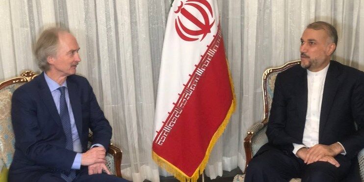 امیرعبداللهیان در دو مقر سازمان ملل؛ غزه محور رایزنیها