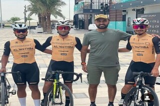 ۲ رکابزن تبریزی با یک تیم اماراتی قرارداد بستند