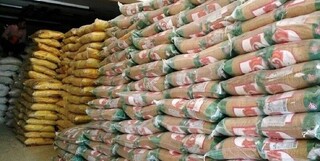 ۲۰ تن برنج قاچاق در گناباد کشف شد