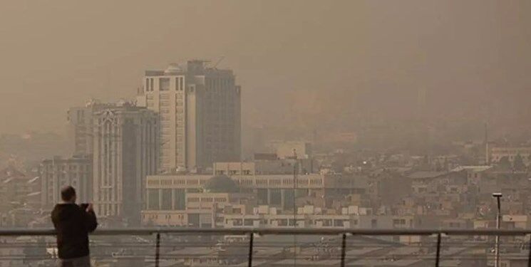 آلودگی هوا در شهرهای صنعتی و پرجمعیت ادامه دارد 