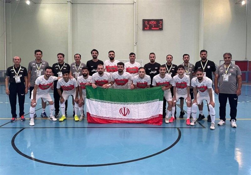 ایران قهرمان فوتسال ناشنوایان جهان شد