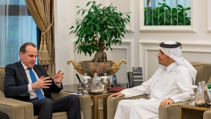 رایزنی نخست‌وزیر قطر و مشاور بایدن پیرامون تحولات غزه و آتش‌بس