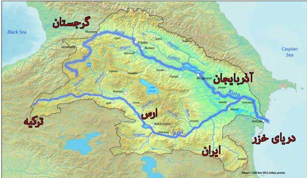 نشست آبی ایران و ترکیه برای رفع نگرانی ۹ میلیون اَرَس‌نشین