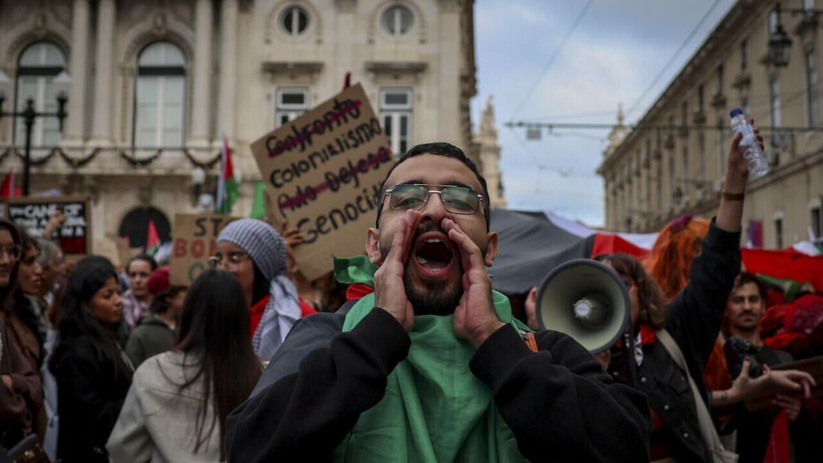 اروپا عرصه تظاهرات حامیان آتش‌بس در غزه شد