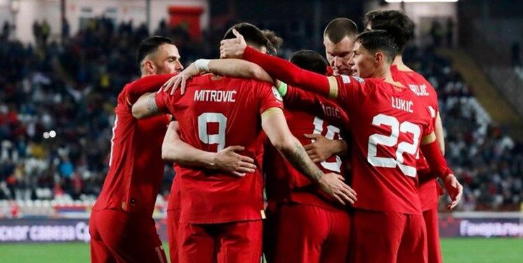 تیم ملی صربستان به یورو ۲۰۲۴ صعود کرد