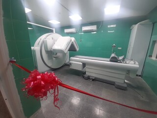 راه‌اندازی اولین دستگاه سی‌تی آنژیوگرافی در مازندران