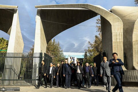 وداع با محمدعلی اسلامی ندوشن در تهران

