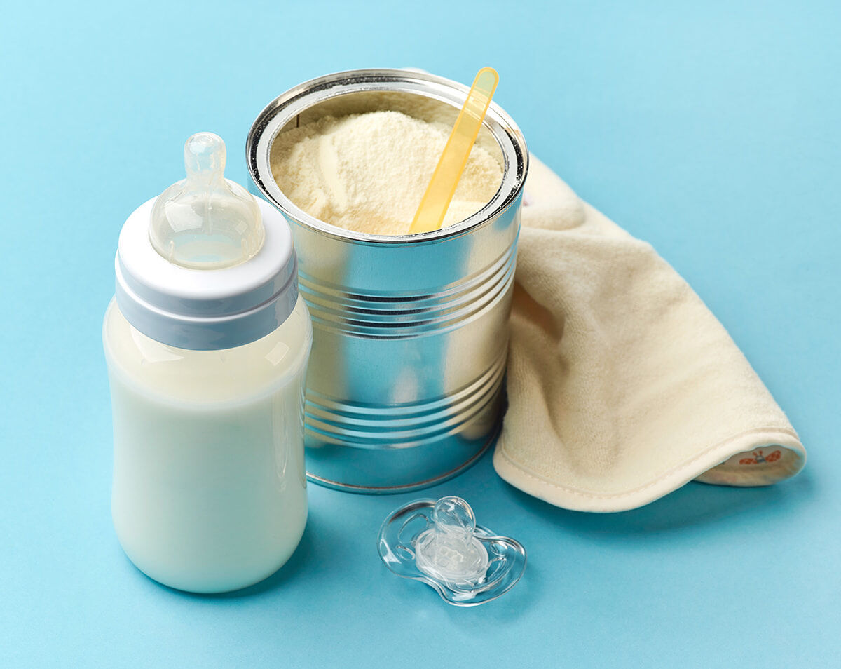 ۶ شهرستان استان سمنان با کمبود شیرخشک مواجه هستند