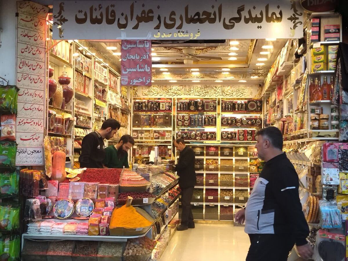 بازار سوغات زیارت برای مشهدی‌ها خالی از سود است