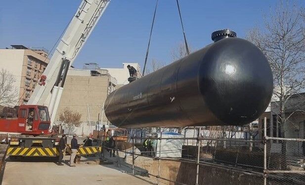 احداث ۵۰۰ دستگاه مخزن آب اضطراری در ۳۷۴ محله تهران