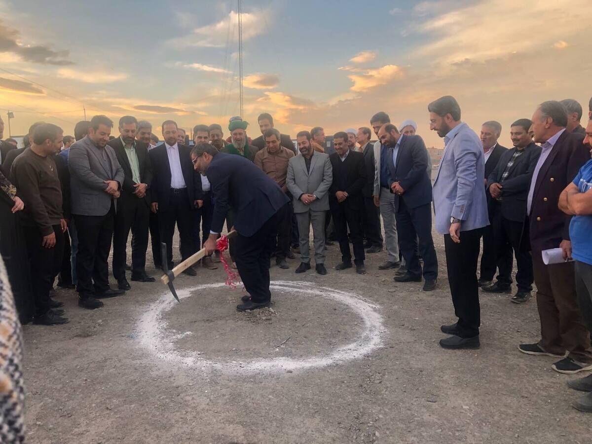 آغاز عملیات ساخت مجموعه ورزشی در شاهنامه فردوسی