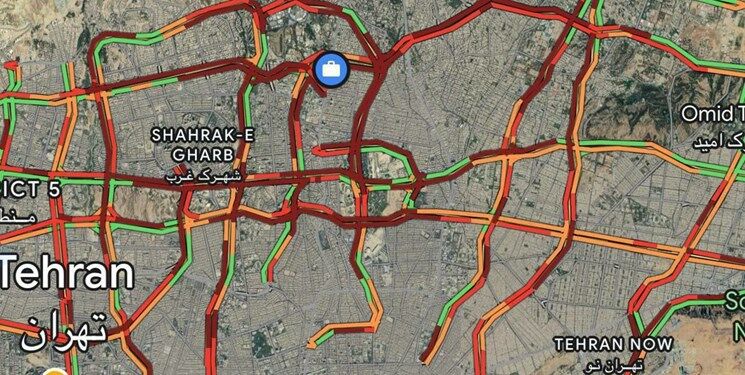 رد پای برف و باران در چهارگوشه ایران