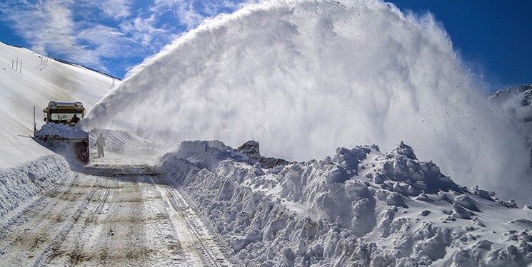رد پای برف و باران در چهارگوشه ایران