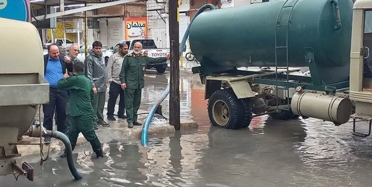 رد پای برف و باران در چهارگوشه ایران
