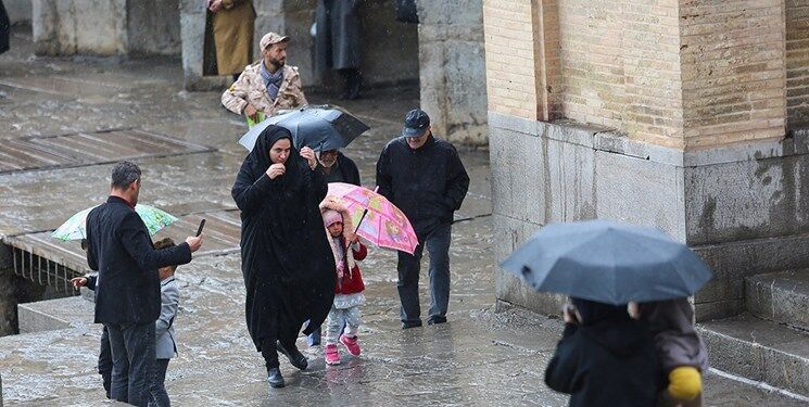 رد پای برف و باران در چهارگوشه ایران