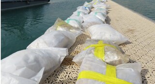 کشف ۲ محموله بزرگ موادمخدر در مرزهای آبی جنوب کشور