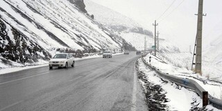 رئیس مرکز اطلاعات و کنترل ترافیک پلیس راهور فراجاخبر داد: برف و باران در جاده‌های ۱۵ استان کشور