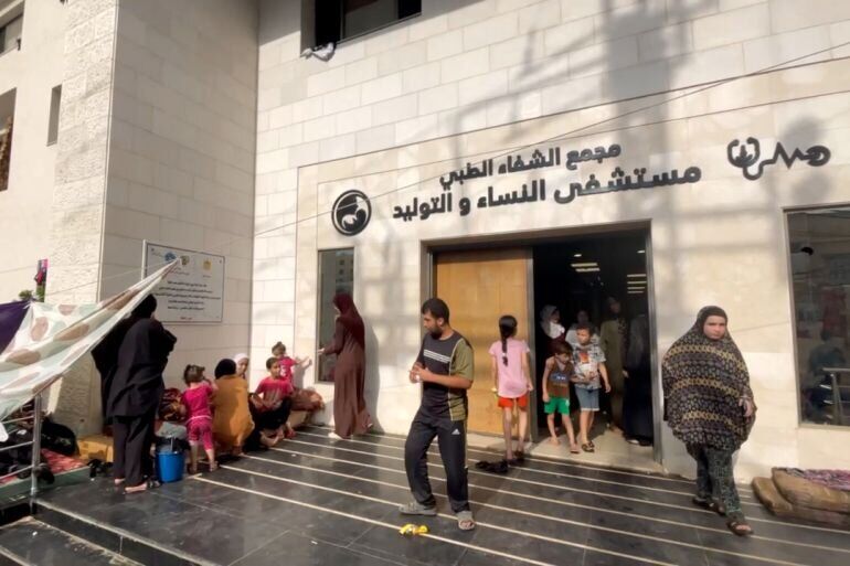 سازمان جهانی بهداشت: مدرکی دال بر استفاده از بیمارستان الشفا به عنوان یک مقر نظامی وجود ندارد