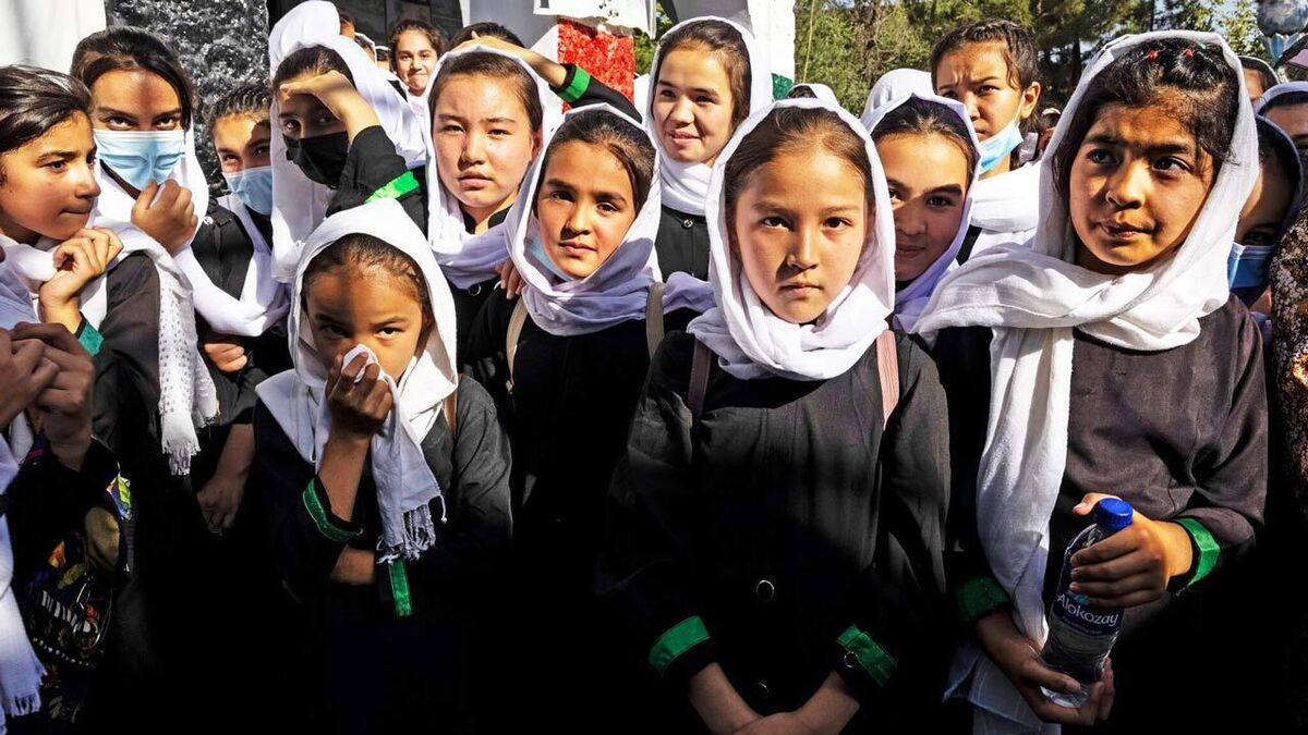 ۸۰۰ روز انتظار دختران افغانستان برای بازگشت به مدرسه