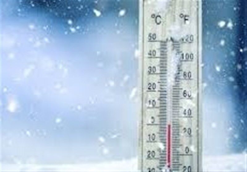 همدان دومین مرکز استان سرد کشور/ رسیدن کمینه دما به منفی ۱۵ درجه سانتگیراد