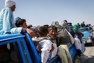 طرد بیش از ۶۰ هزار نفر از اتباع کشور افغانستان از مرزهای خراسان رضوی