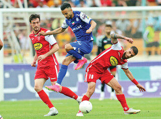  دربی رفت با این وضعیت به نفع سرخ هاست