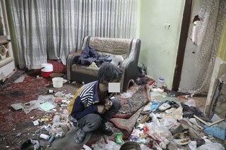 انفجار منزل مسکونی در مشهد به خاطر اجاق گاز