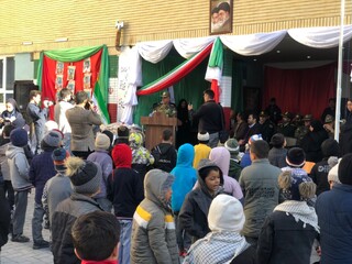 برگزاری پویش نان و مهر در مدارس حاشیه شهر مشهد