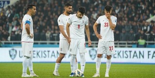 تیم ملی فوتبال به ایران بازگشت