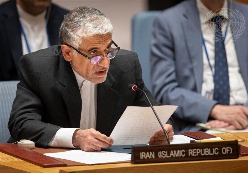 سفیر ایران در سازمان ملل: تروئیکا در نامه خود عمداً اطلاعات گمراه کننده و نادرست دادند