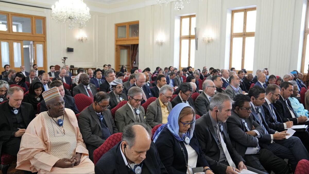 نشست امیرعبداللهیان با سفرا و نمایندگان سازمان‌های بین‌المللی