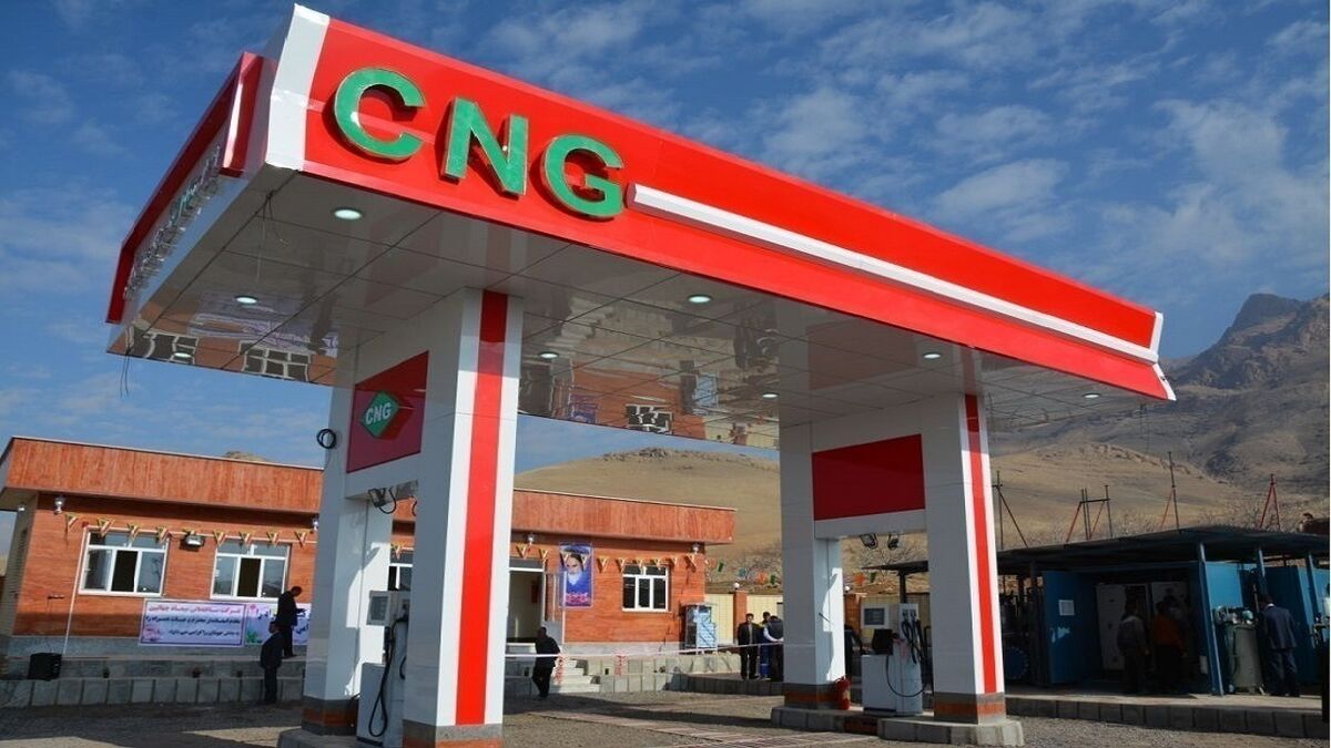 روزانه ۲۲ میلیون متر مکعب CNG در کشور مصرف می‌شود