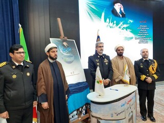فرمانده دانشگاه علوم دریایی امام خمینی (ره) نوشهر : امروز بصیرت و دانش رسانه ای باید به عنوان یک اصل توجه قرار گیرد