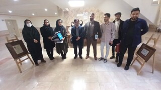برگزاری نمایشگاه آثار خوشنویسی در اردبیل