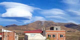 آسمان خلخال، میزبان ابرهای کندویی + عکس