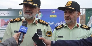 وعده سردار رادان برای برخورد با تیراندازی‌ها و سرقت مسلحانه در خوزستان