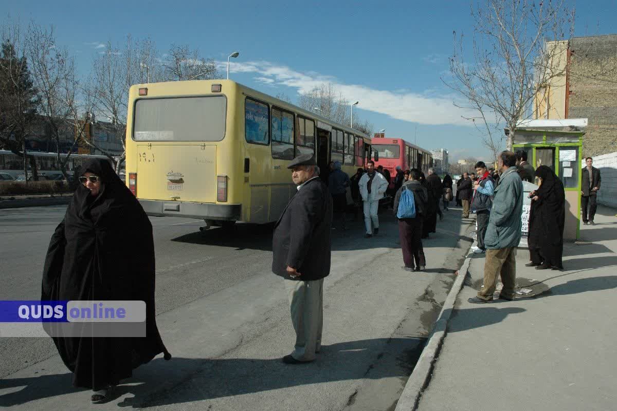 پیگیری خریداری ۵۰۰ دستگاه اتوبوس جدید برای مشهد 