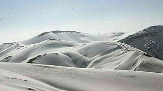 برف ۶ میلیون هکتار از خاک ایران را سفیدپوش کرد
