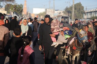 پایکوبی مردم غزه روی آمال اشغالگران / مرور تحولات نخستین روز اجرای آتش بس میان حماس و رژیم صهیونیستی