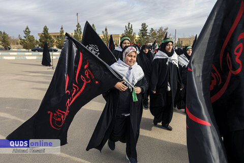 اجتماع 12 هزار نفری بسیجیان در مشهد