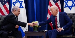 یک بام و دو هوای بایدن درباره «شرط‌گذاری» برای کمک‌ به رژیم صهیونیستی