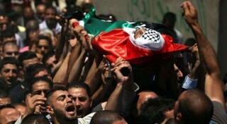 شهادت ۲ فلسطینی به ضرب گلوله نظامیان صهیونیست در کرانه باختری