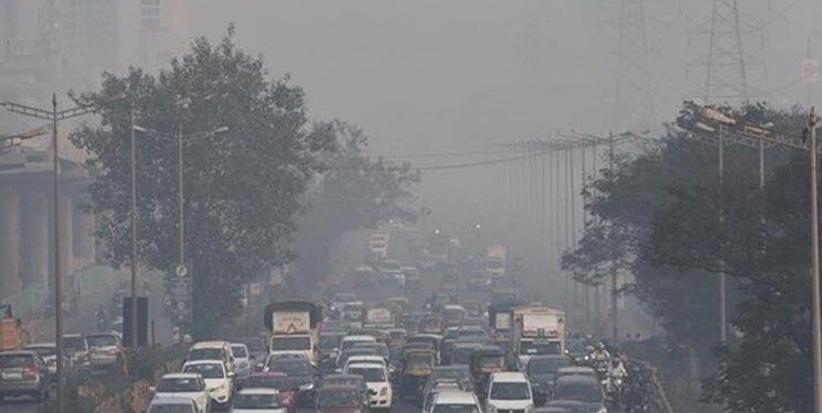 قرار گرفتن ۸ شهر استان تهران در وضعیت قرمز آلودگی هوا 